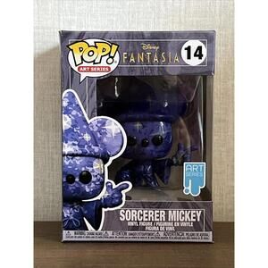Funko Pop! Disney Fantasia Sorcerer Mickey Art Series #14 (80 Yrs Celebration)